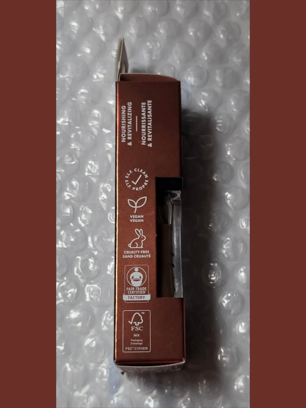 ELF Glow Reviver Lip Oil - Chocolux